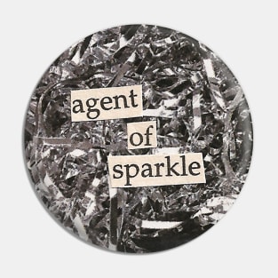 Agent of Sparkle Pin