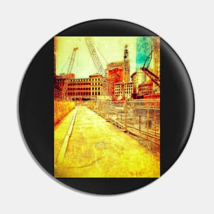 Construction Site Pin