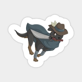 Gorou the Dog Magnet