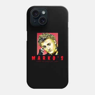 Marko's Food Delivery - The Lost Boys Phone Case