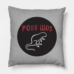 PollyWog Pillow