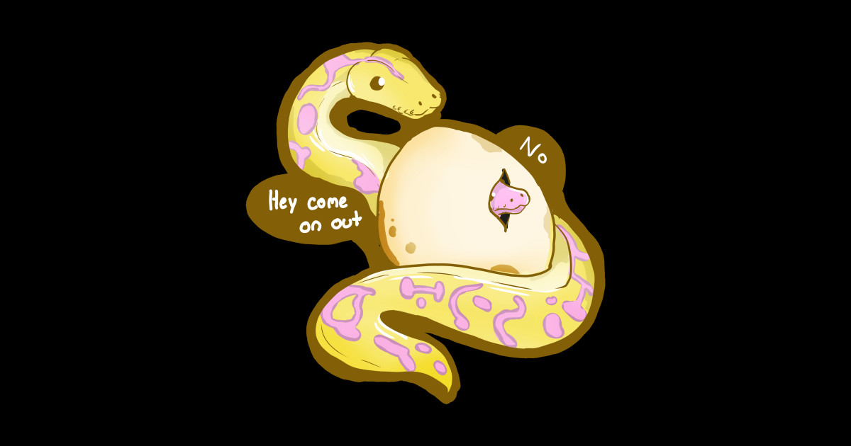 Funny Snake - Animals - Sticker | TeePublic