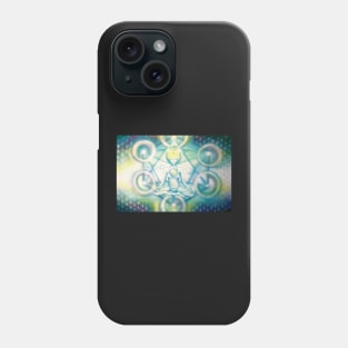 Merkaba Meditation Phone Case