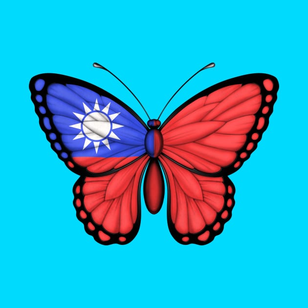 Taiwanese Flag Butterfly by jeffbartels