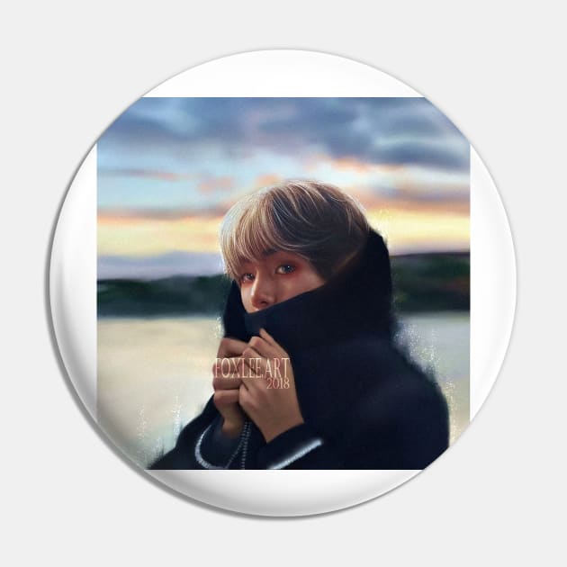 Taehyung by Foxlee.art Pin by foxleeart