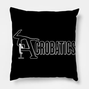 Acrobatics Gymnastics Athlete Acrobat Pillow