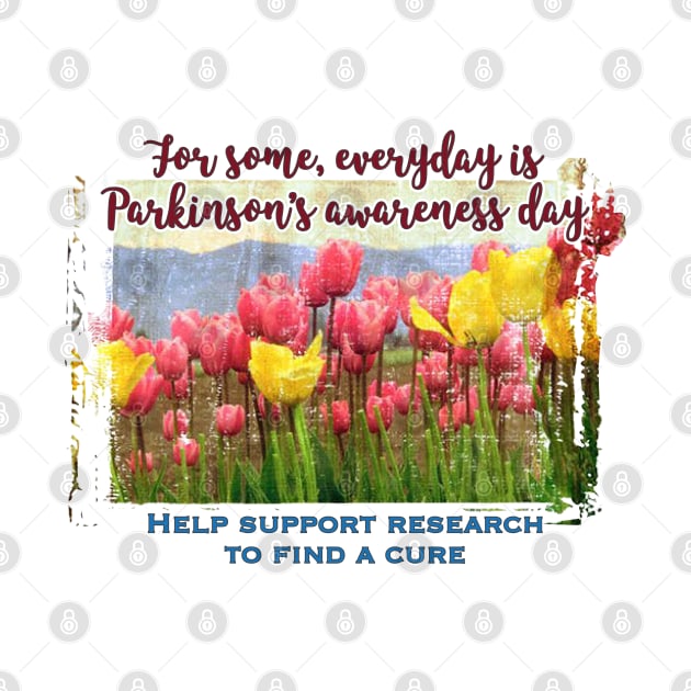 Parkinsons Awareness Day/Support Research by YOPD Artist