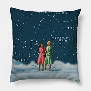 On Friendship // A walk on the clouds Pillow