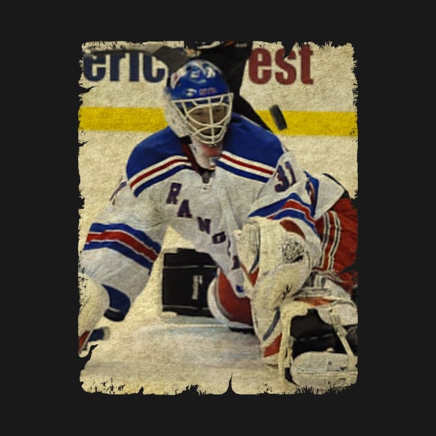 Alex Auld - New York Rangers, 2009 (0 Shutouts) by Momogi Project