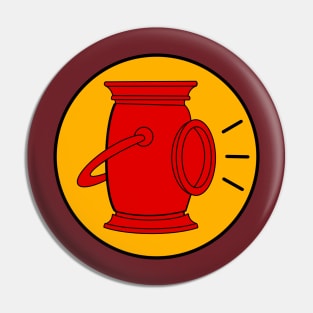 Golden Age Red Lantern Variant Pin