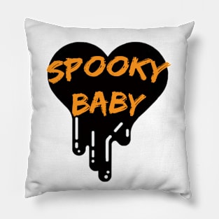 spooky baby Pillow