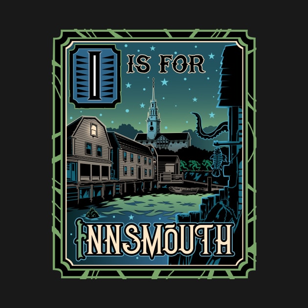 I is for Innsmouth by cduensing