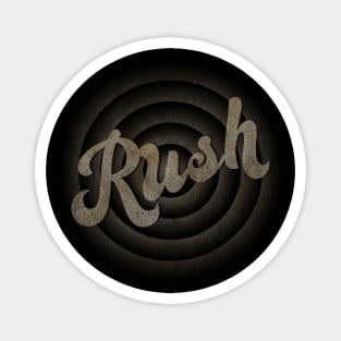 Rush - Vintage Aesthentic Magnet