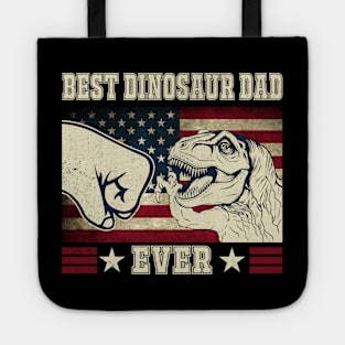 Best Dinosaur Dad Ever Tote