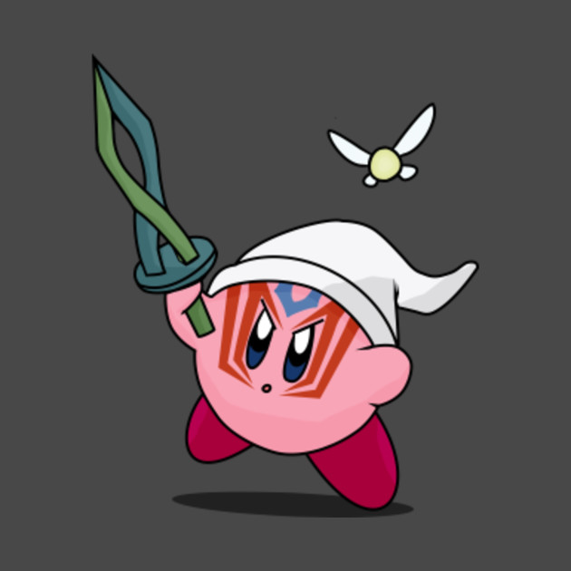 Kirby the Other World Hero Geek TShirt TeePublic