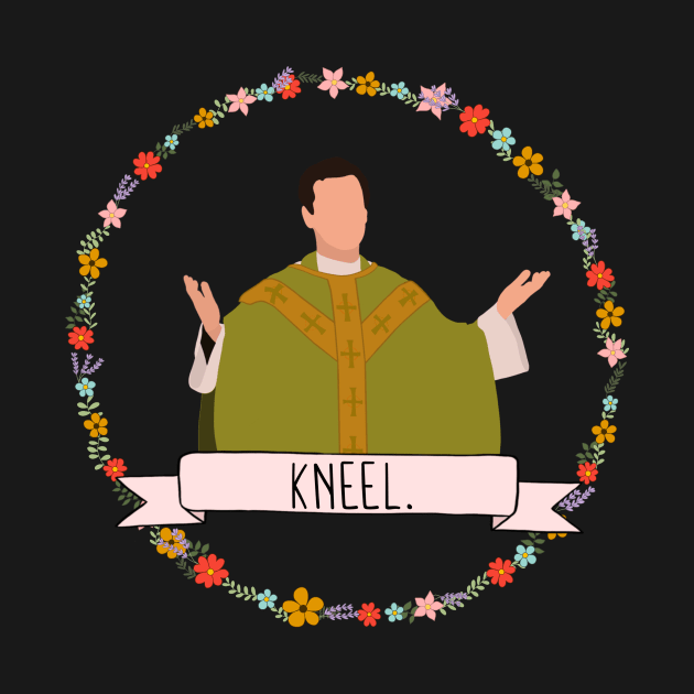 Minimalist Fleabag Hot Priest by erinrianna1