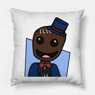 Classy sackboy Pillow