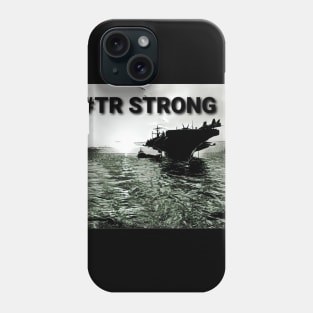 USS Theodore Roosevelt CVN71 TR Strong Phone Case