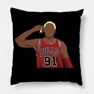 Dennis Rodman Pillow