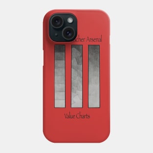 Art Teacher Arsenal/ Value Charts Phone Case