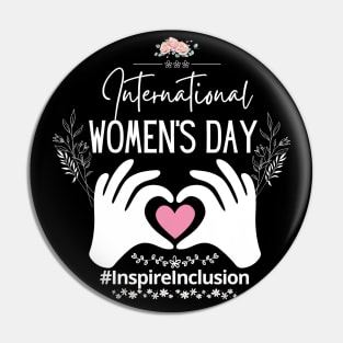 International Women's Day 2024 Inspire Inclusion Pin