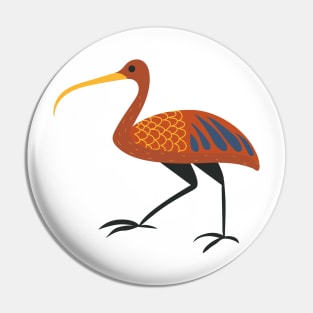 Outstanding ibis Pin