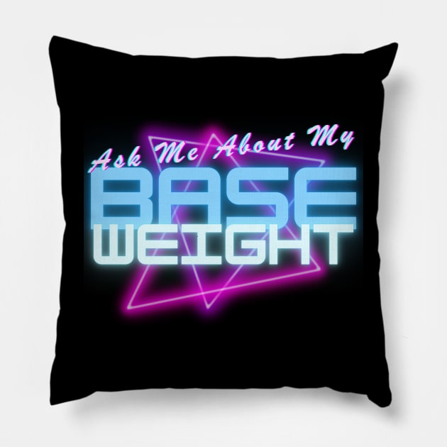 Ask Me About My Base Weight Pillow by Little Lady Hiker