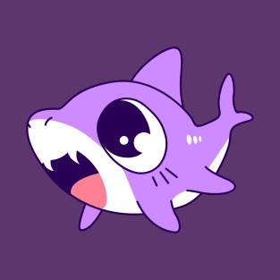 Violet baby Shark T-Shirt