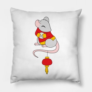 Year of the rat Pillow