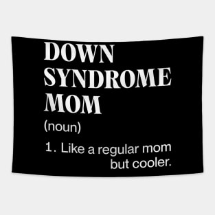 Down Syndrome Mom Tapestry