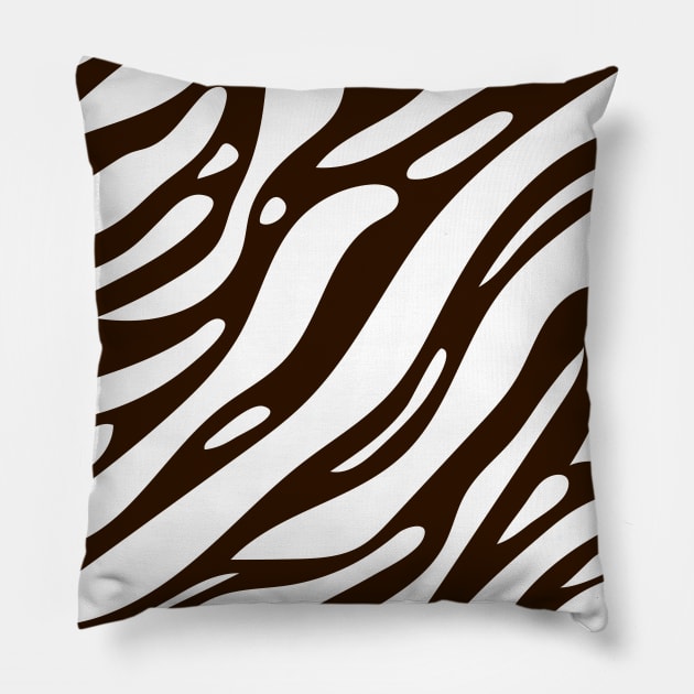 Animal Print Pillow by nickemporium1