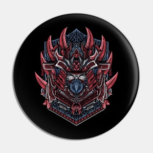 The Last Samurai Pin