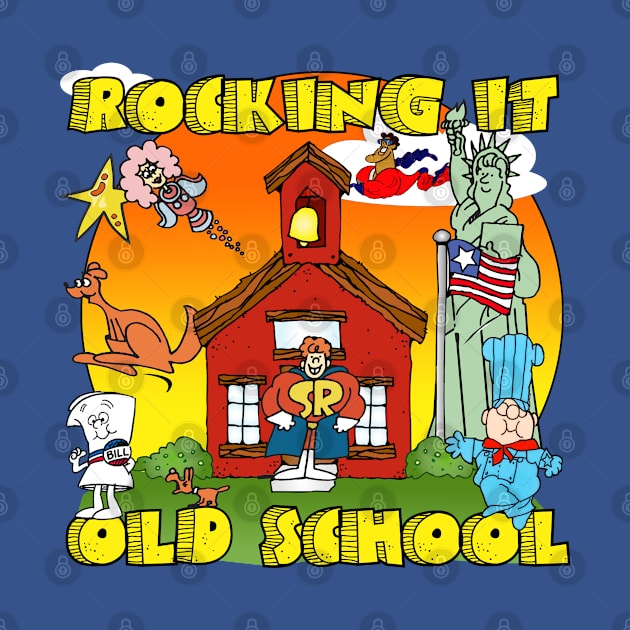 Old School Rock by woodsman