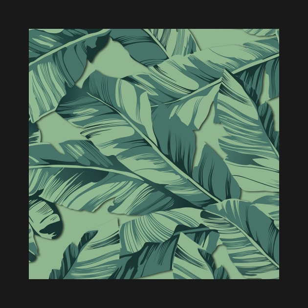 Banana leaves 4 by B&K