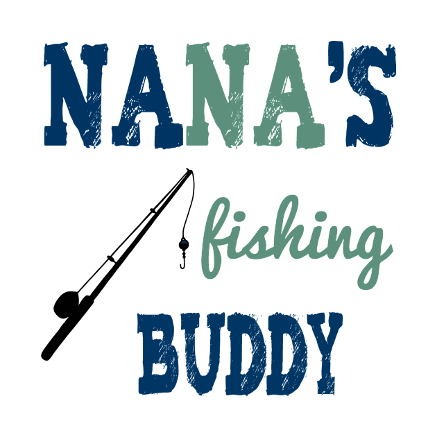 Nana's Fishing Buddy by almosthome