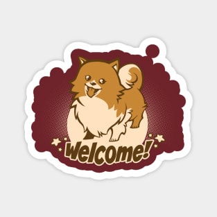 Welcome! Magnet