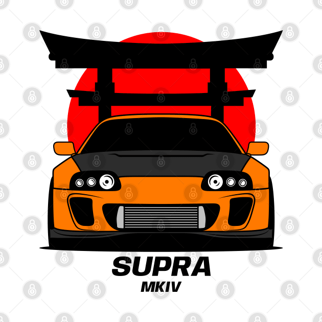 SUPRA MK4 IV JDM by RacingSize