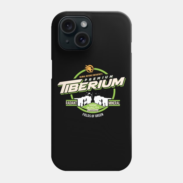 Tiberium - GDI (Green) Phone Case by Exterminatus