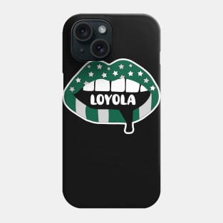 Loyola Lips Phone Case