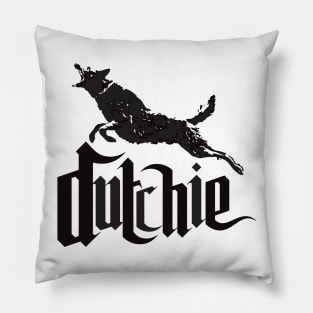 Dutch Shepherd - Dutchie Pillow