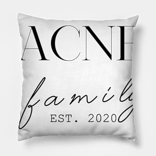 Macneil Family EST. 2020, Surname, Macneil Pillow