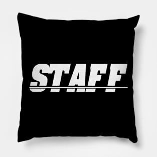 Staff Member Pillow