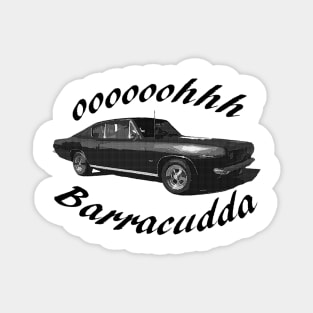 Barracuda Magnet