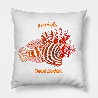 Dwarf Lionfish Pillow
