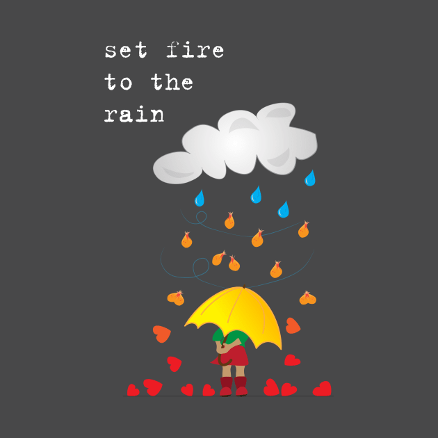 set fire to the rain by TinkM