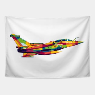 Rafale Jet Fighter Tapestry