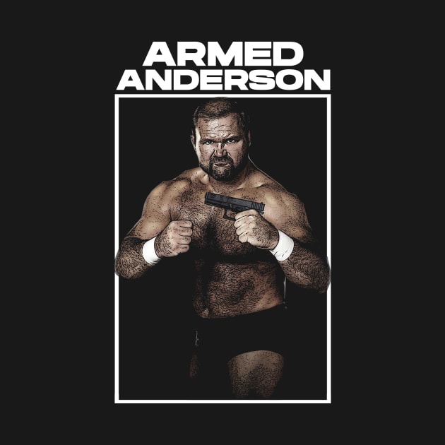 Armed Anderson by WithinSanityClothing