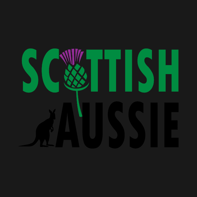 Scottish Aussie (for light backgrounds) by honeythief