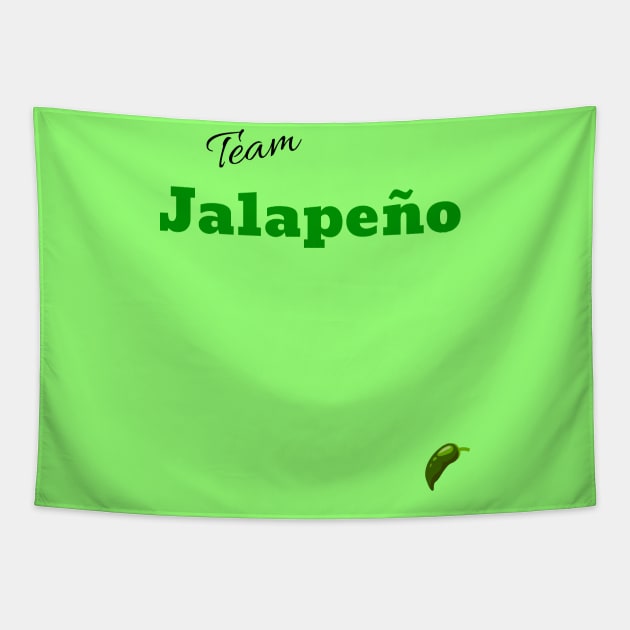 Team Jalapeno Tapestry by Epic Hikes