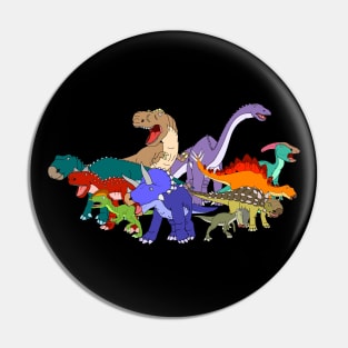 Mesozoic All Stars Pin